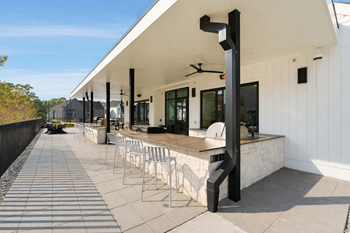 The grill terrace